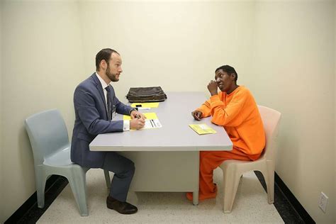 interview at jail