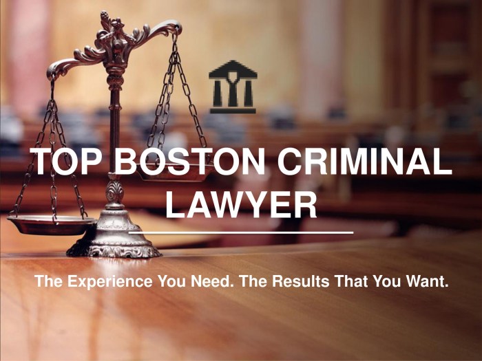 Lawyer criminal boston center