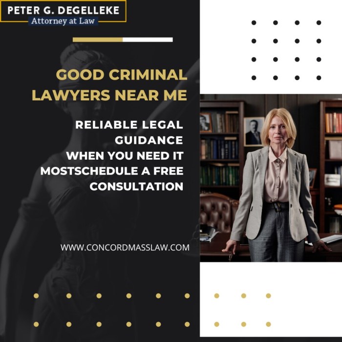 Good criminal lawyer near me