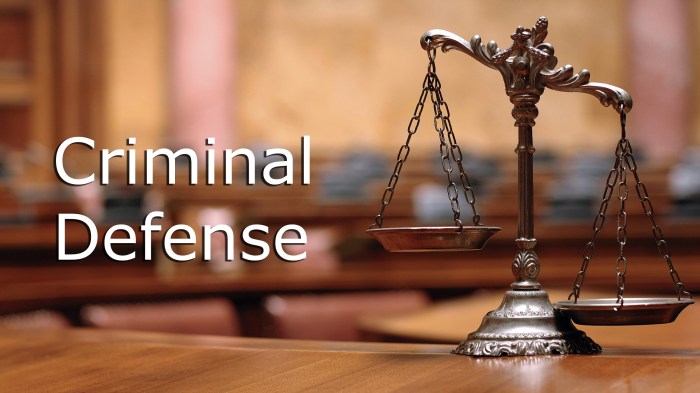 Criminal defense lawyer georgetown