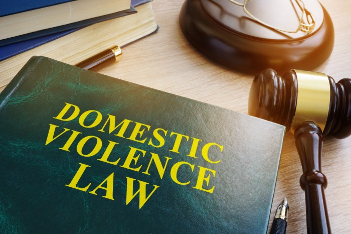 Criminal defense lawyer domestic violence