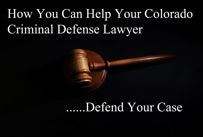 Colorado criminal lawyer