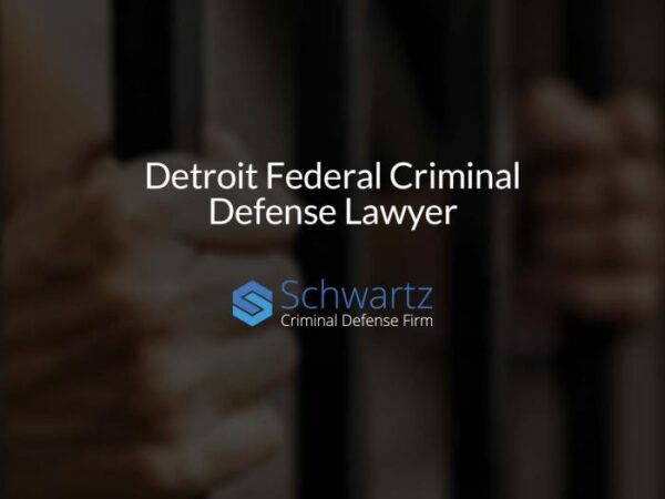 Criminal lawyer detroit