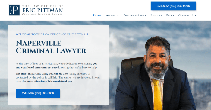 Criminal lawyer naperville