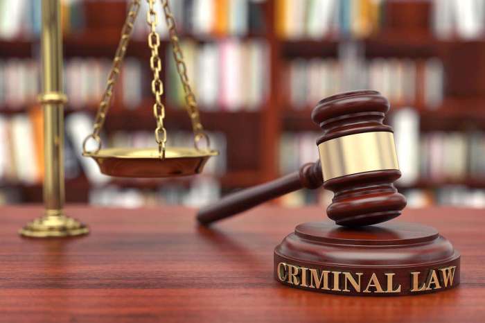 Find a criminal defense lawyer