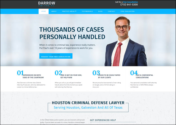 Criminal lawyer houston