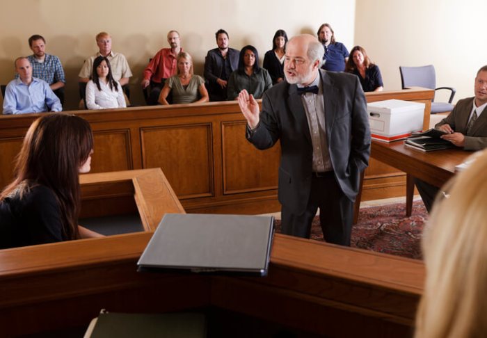 What does a criminal defense lawyer do