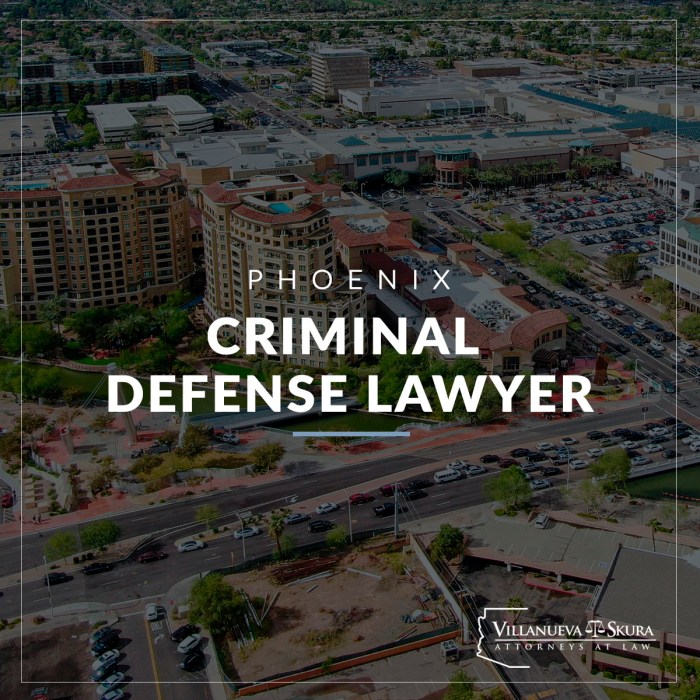 Phoenix criminal defense lawyer