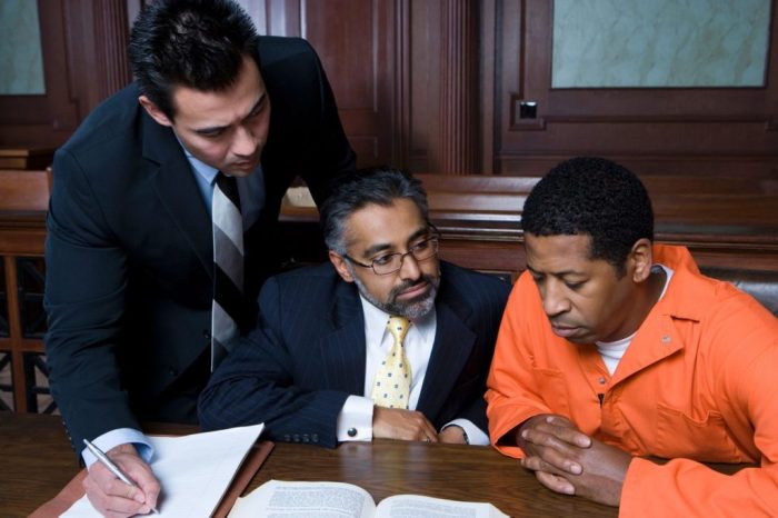 Criminal lawyer consultation