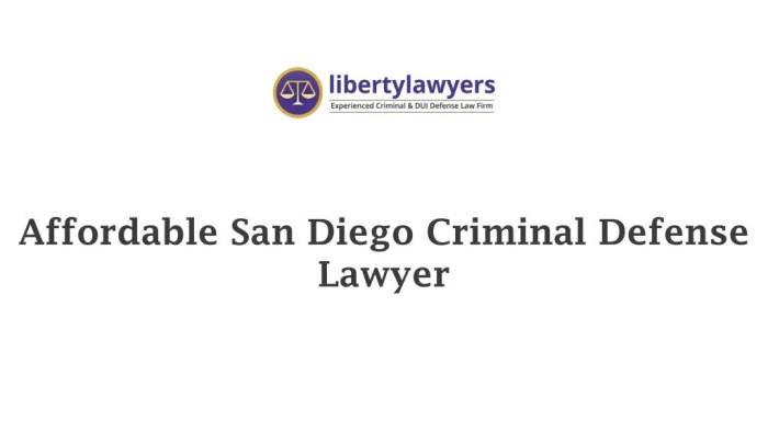 Criminal diego san lawyer defenses common