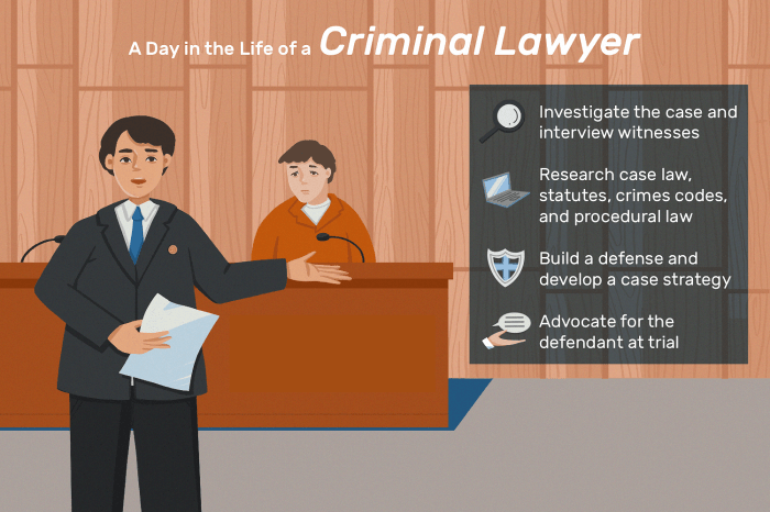 Salary of a criminal lawyer