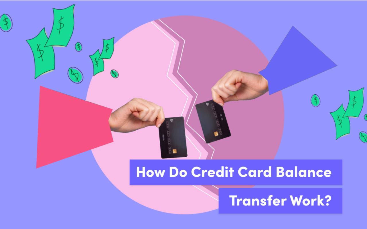 Balance credit card transfers