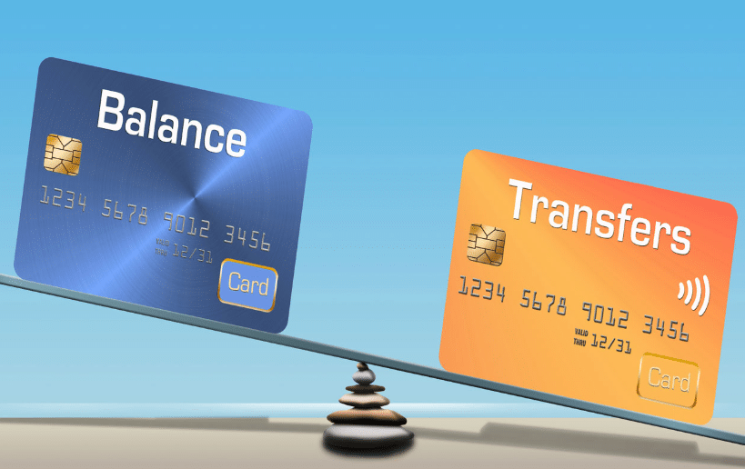 Balance credit card transfer