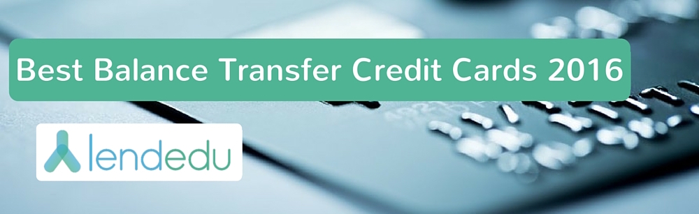 Best credit card for credit transfer