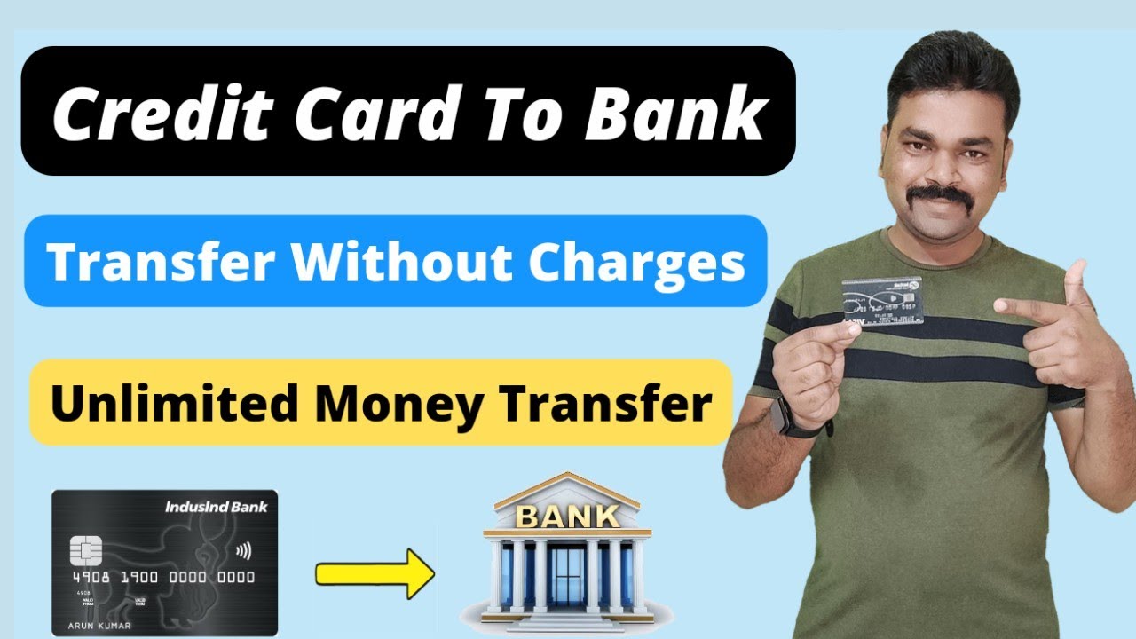 Transfer a balance on credit card