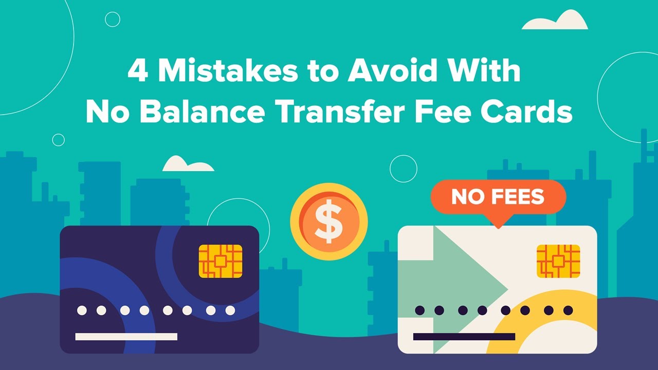 Credit cards 0 balance transfer fee